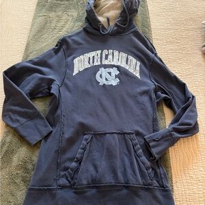 North Carolina Hoodie in Blue